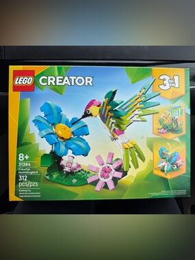Lego Creator 3-in-1 Colorful Hummingbird #31384 Brand New/Never opened
